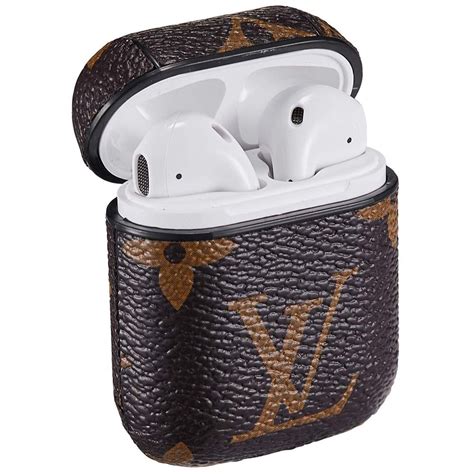 black louis vuitton airpod case|custodia airpods louis vuitton.